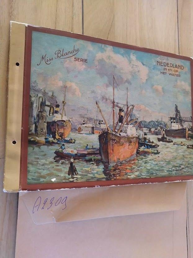 Verzamelalbums Plaatjesboeken van Miss Blanche Serie, Verzamelen, Ophalen, Gebruikt, Sigarenbandjes