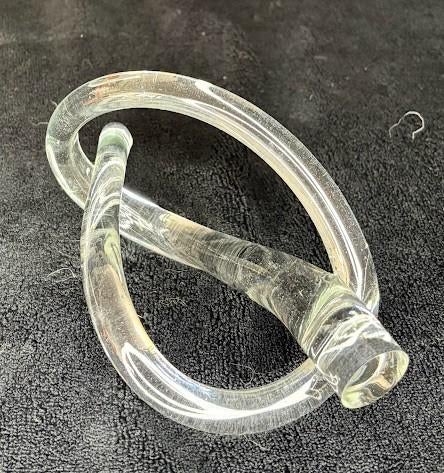 Glaskunst Bernard Heesen ' Knoop', Antiek en Kunst, Ophalen of Verzenden