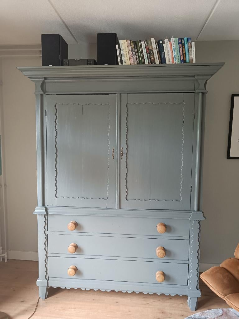 Brocante kast - opknapper, Ophalen