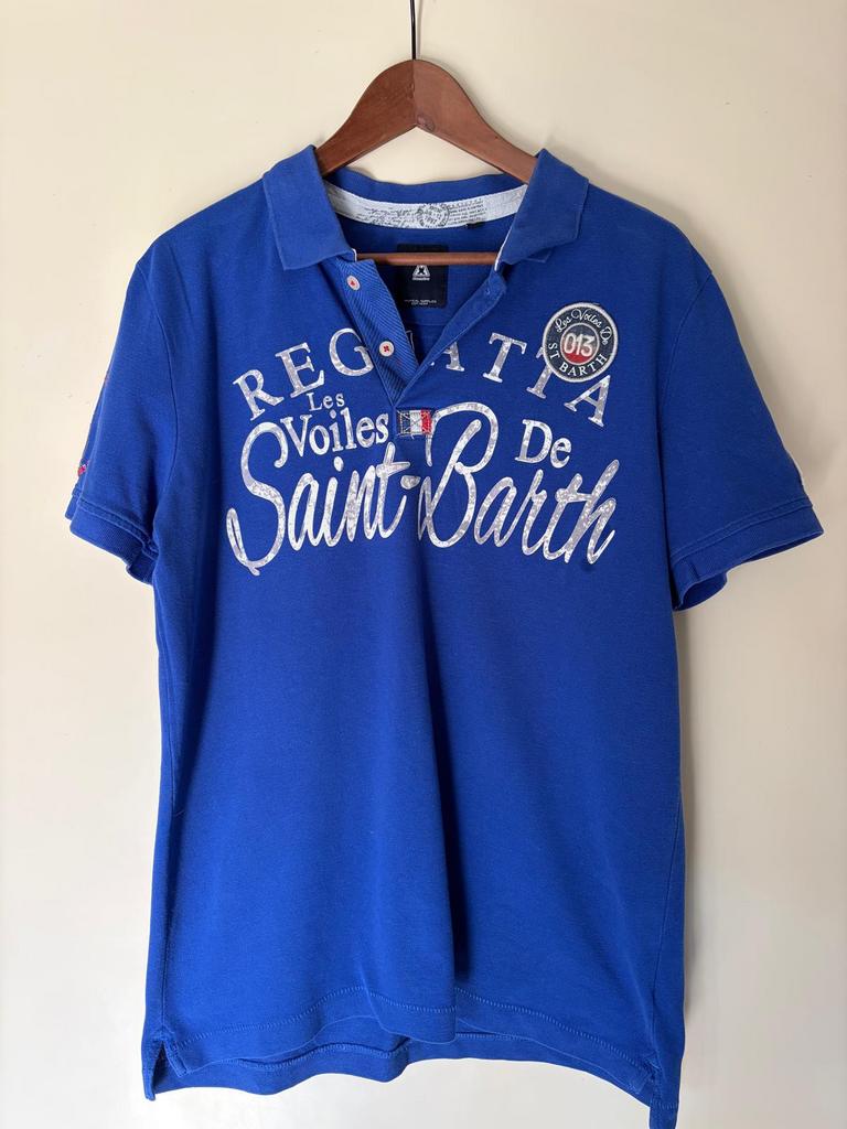 Gaastra polo, Kleding | Heren, Polo's, Ophalen of Verzenden, Zo goed als nieuw, Blauw