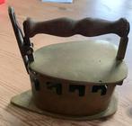 Antiek koperen strijkijzer, Ophalen of Verzenden