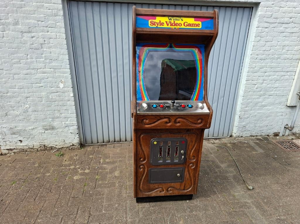 Multi Arcade game met 60 spelletjes wimi bingo, Ophalen, Gebruikt