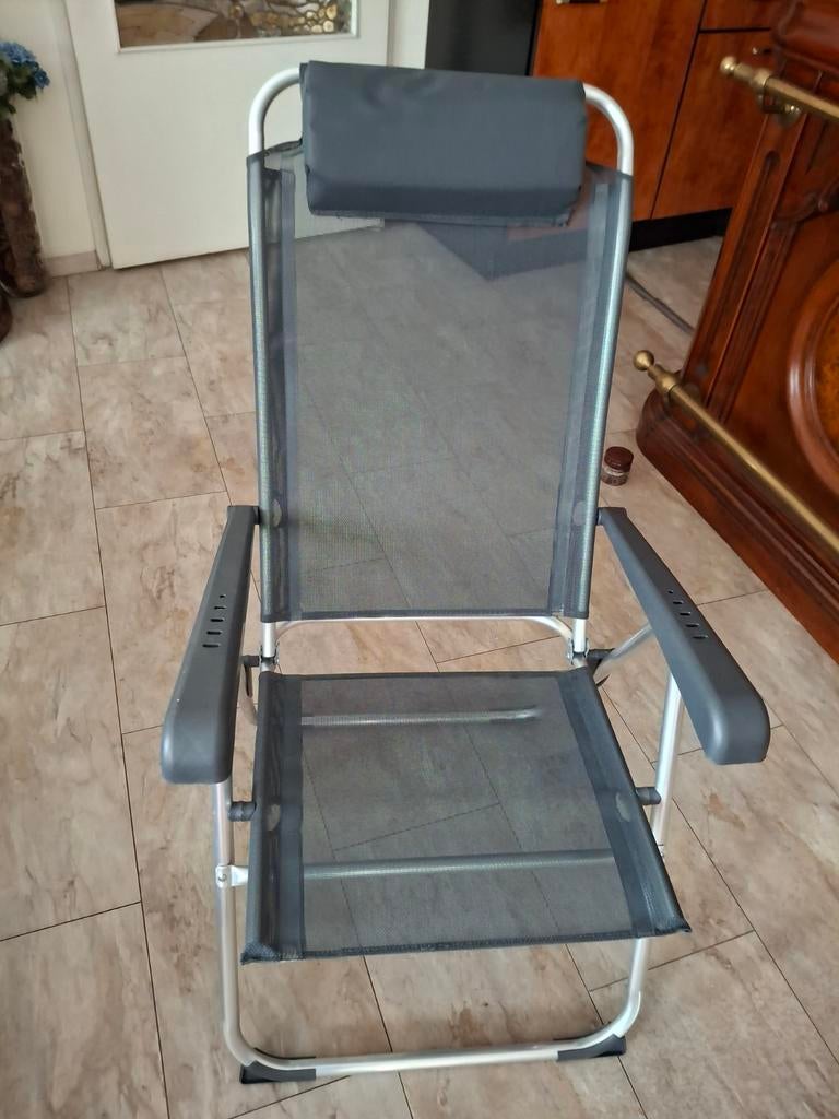 Tuinstoelen nieuw met nieuwe kussens., Ophalen, Campingstoel