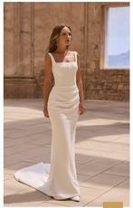 Prachtige Bruidsjurk, Ophalen of Verzenden, Gedragen, Wit, Trouwjurk