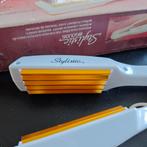 Als Nieuw ! Vintage ! Wafel ijzer in originele doos., Ophalen, Zo goed als nieuw, Krultang of Stijltang