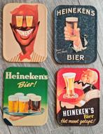 Vintage Heineken viltjes, Verzamelen, Biermerken, Ophalen of Verzenden, Zo goed als nieuw, Viltje(s), Heineken