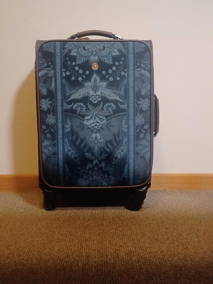 KOFFER HANDBAGE MERK PIP-STUDIO, Sieraden, Tassen en Uiterlijk, Koffers, Zo goed als nieuw, Overige materialen, 50 tot 60 cm, 35 tot 45 cm