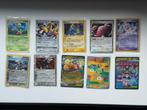 Oude en nieuwe pokemon kaarten, Ophalen of Verzenden, Gebruikt, Meerdere kaarten
