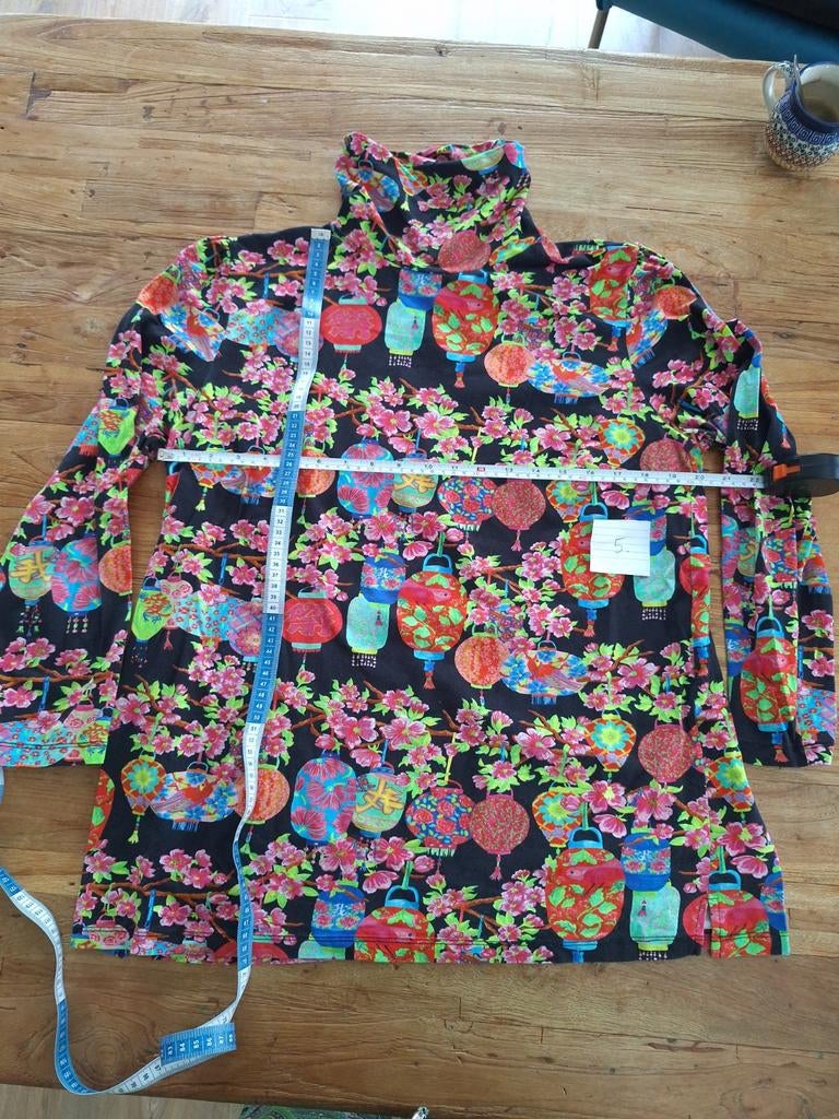 Lien en giel shirt, Kleding | Dames, Ophalen of Verzenden, Zo goed als nieuw