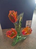 Swarovski Tulpen - Prachtig Kristallen Bloemenbeeldje, Verzamelen, Swarovski, Ophalen of Verzenden, Zo goed als nieuw, Figuurtje