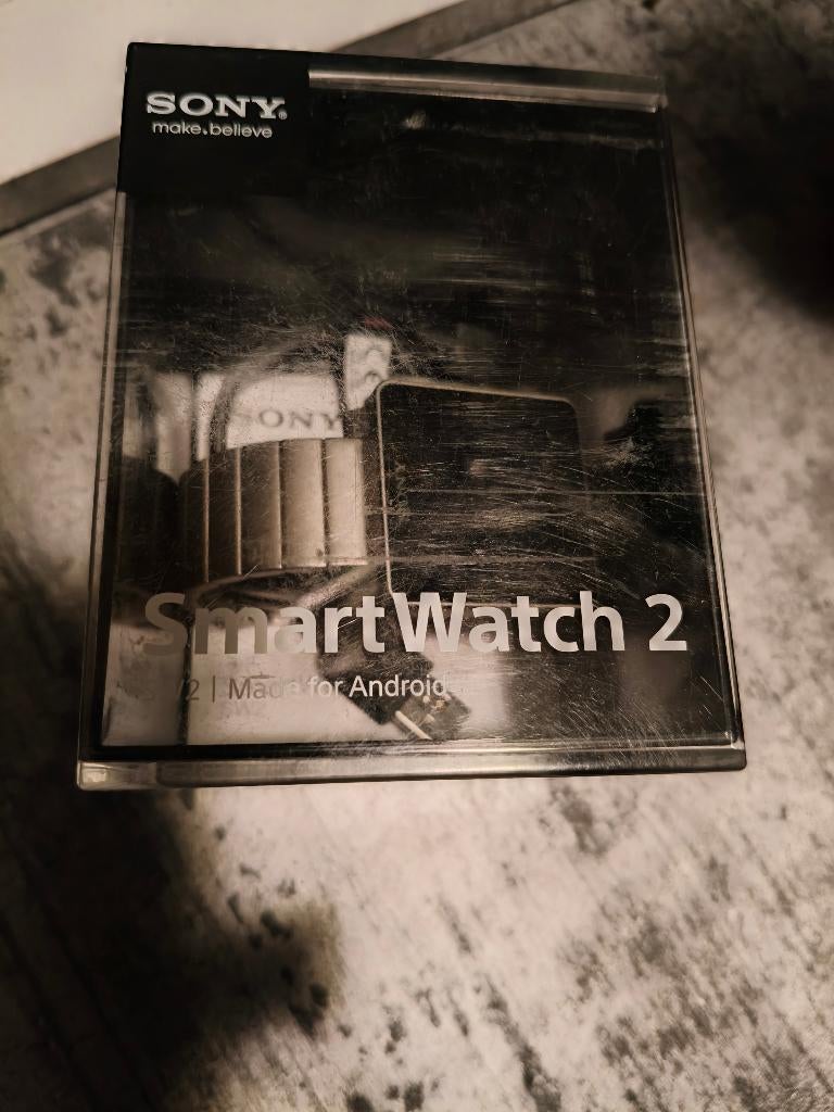 Sony smartwatch 2, Verzenden, Zwart, Android