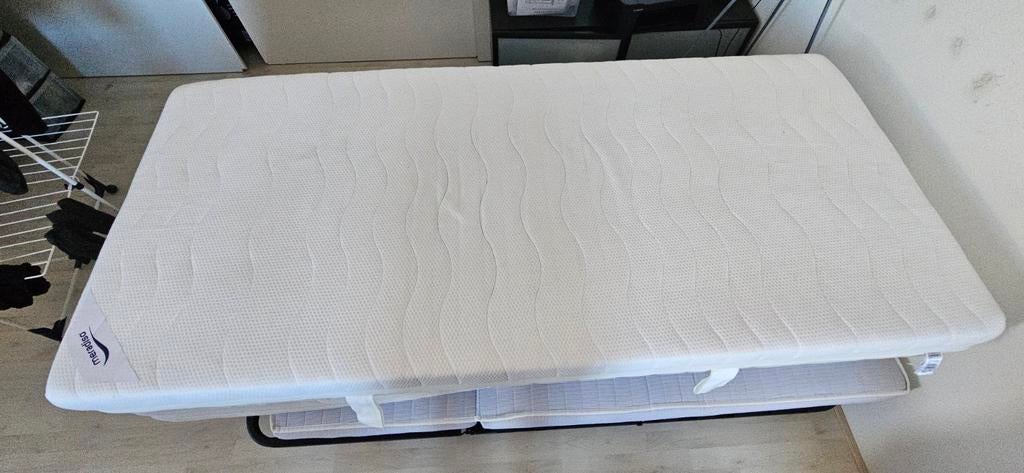 Lidl Pocketveer matras medium 90x200cm / Emma / Beter Bed, Ophalen, 90 cm, Eenpersoons, Zo goed als nieuw