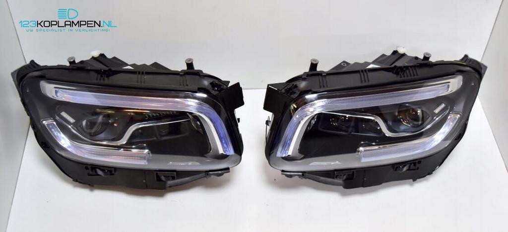 Mercedes GLB W247 Led MulitiBeam Koplamp links rechts, Gebruikt, -, Ophalen of Verzenden, -