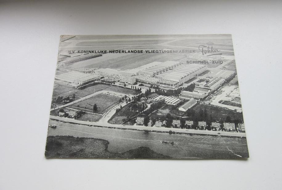 Koninklijke Nederlandse Vliegtuigenfabriek Fokker Schiphol, Verzenden, Gebruikt, Overige typen