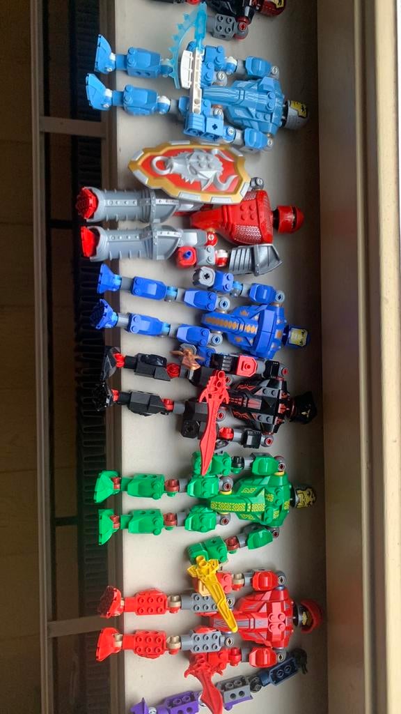 Lego knights kindom 1 en 2, Ophalen of Verzenden, Zo goed als nieuw, Castle, Complete set