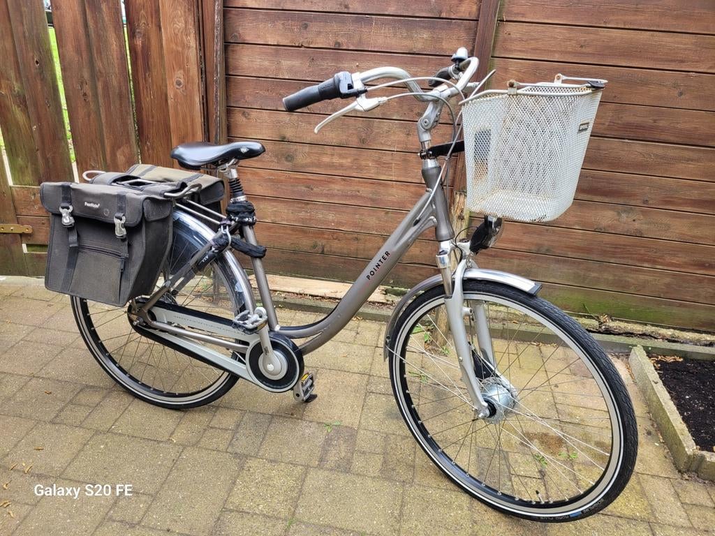 Te koop prima damesfiets pointer, Overige merken, Versnellingen, Ophalen of Verzenden, 53 tot 56 cm