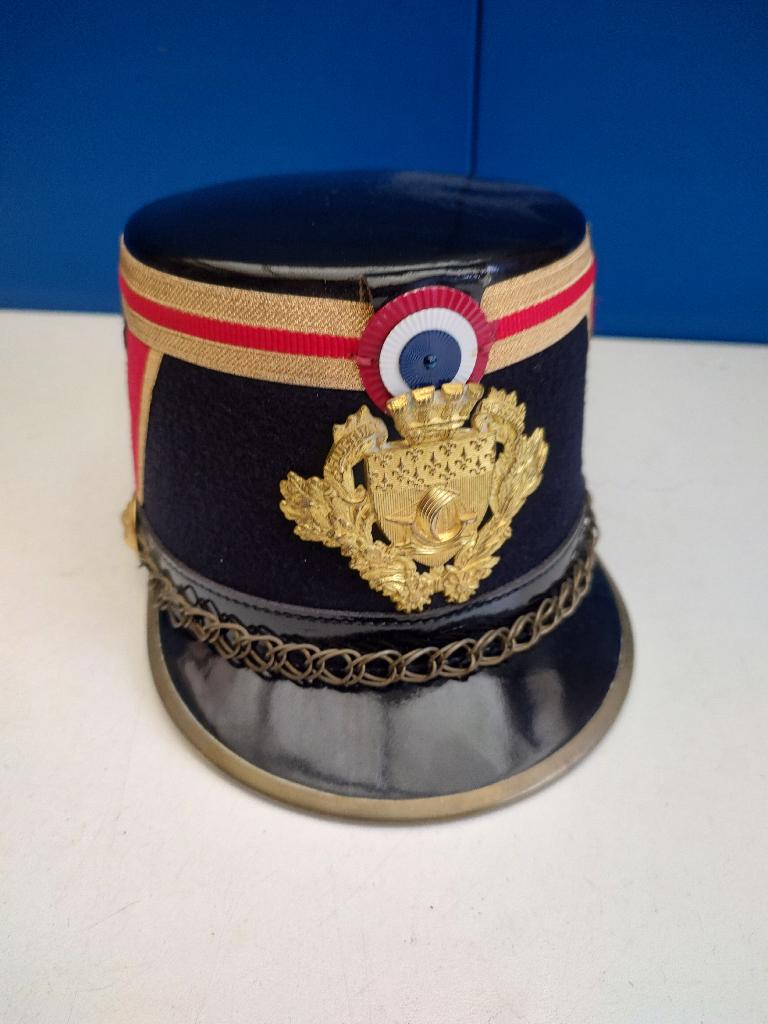 Franse shako Garde Républicaine, Verzenden, Landmacht, Overige gebieden, Embleem of Badge