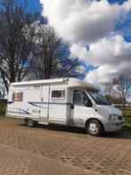 Half integraal Camper  burstner fiat ducato, Caravans en Kamperen, Campers, Particulier, Tot en met 4, Half-integraal