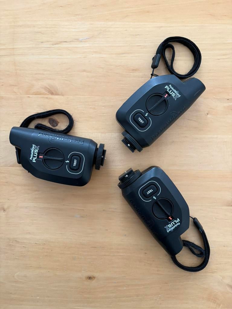 3x PocketWizard Plus X, Ophalen of Verzenden, Zo goed als nieuw, Overige typen