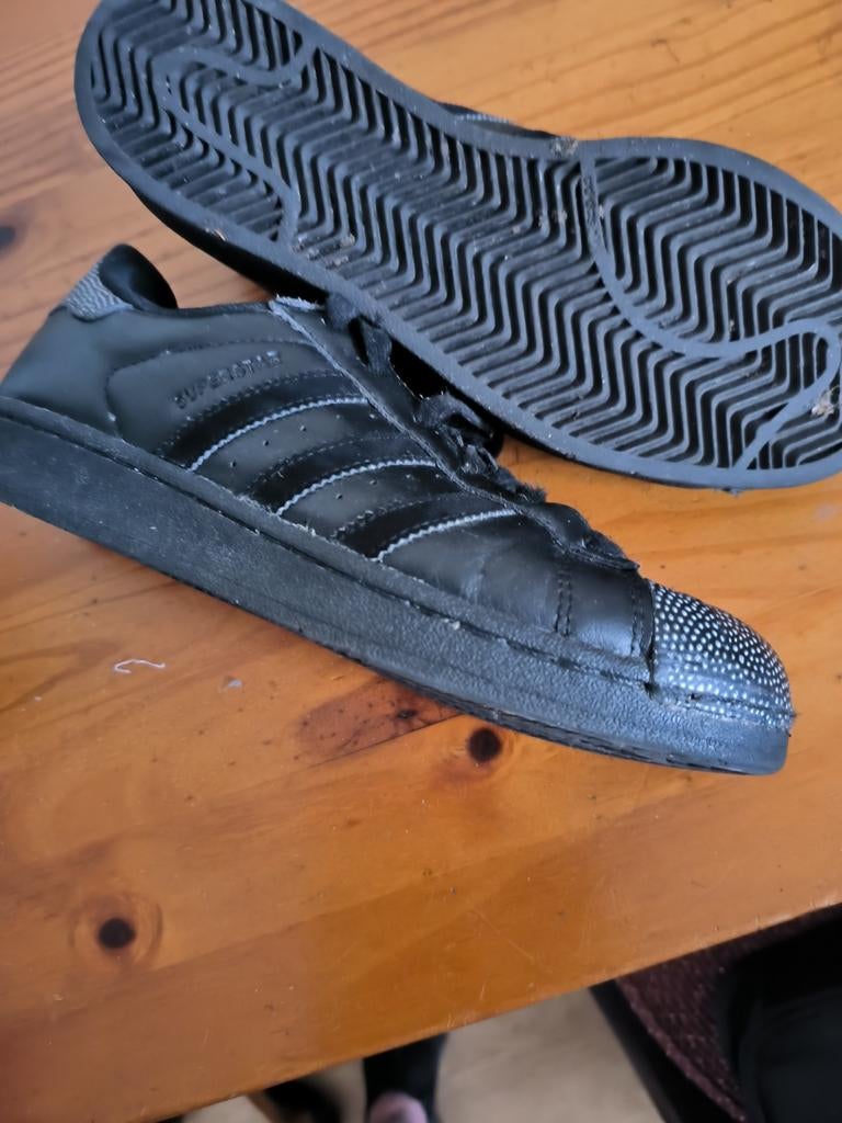 Adidas Old School maat 38,5, Adidas, Zwart, Ophalen of Verzenden, Sneakers of Gympen