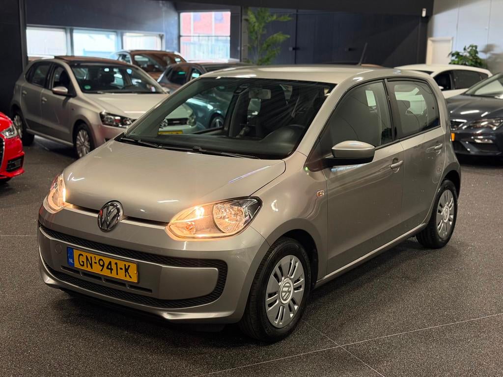 Volkswagen Up! 1.0 move up! BlueMotion AIRCO/NAVI/NAP/ELEK-R, Voorwielaandrijving, Stof, Gebruikt, 840 kg