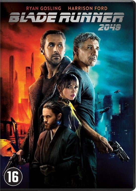 Blade Runner 2049, Cd's en Dvd's, Vanaf 16 jaar, Ophalen of Verzenden, Zo goed als nieuw, Science Fiction