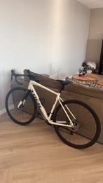 TREK Domane AL 4 54 Era White GEN 4 racefiets, 10 tot 15 versnellingen, Aluminium, 53 tot 57 cm, Ophalen