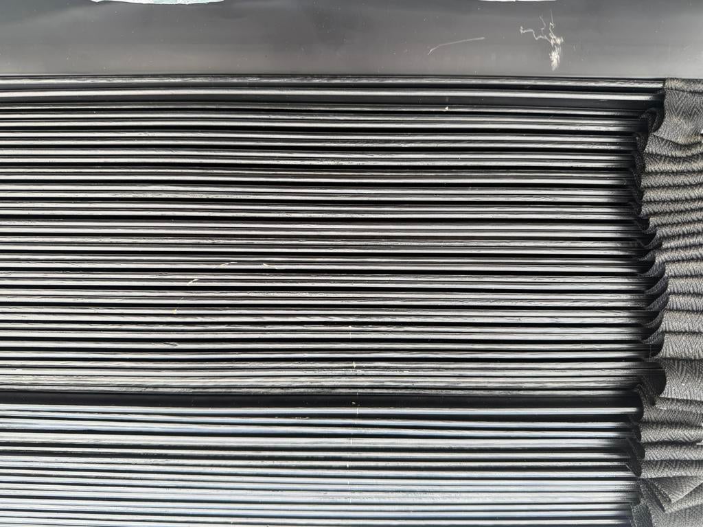 Houten jaloezie beschadigd, Ophalen, Nieuw, Zwart