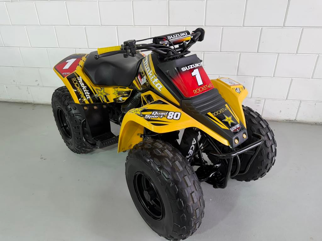 Rockstar suzuki lt80