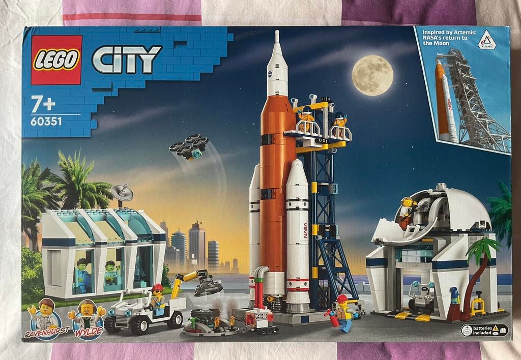 Lego 60351 - Nieuw in verzegelde verpakking, Inclusief minifiguren, Lego, Nieuw, Ophalen of Verzenden