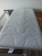 Matras voor kinderledikant met toebehoren (Ikea), Ophalen of Verzenden, Zo goed als nieuw, Minder dan 140 cm, Matras