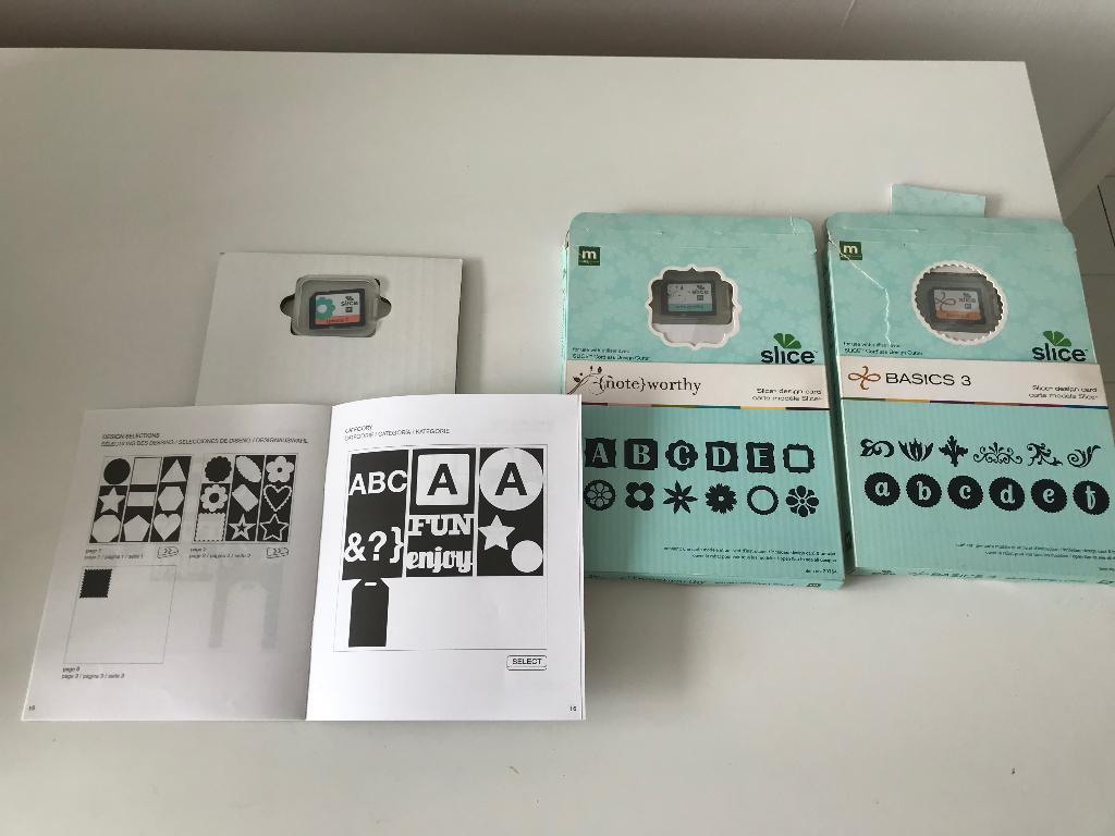 Mixed media 3 cartridges voor de Slicemachine, Ophalen of Verzenden, Zo goed als nieuw, Overige typen
