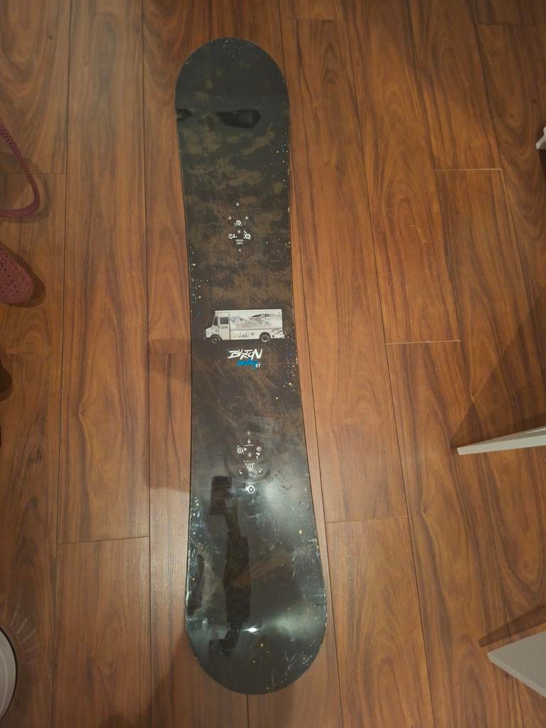 Gebruikt snowboard, Sport en Fitness, Snowboarden, Ophalen, Gebruikt, Board