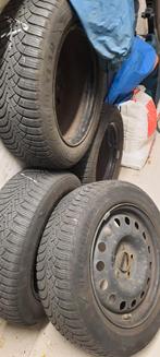 Winterbanden met stalen velgen voor Kia Niro., Ophalen, Gebruikt