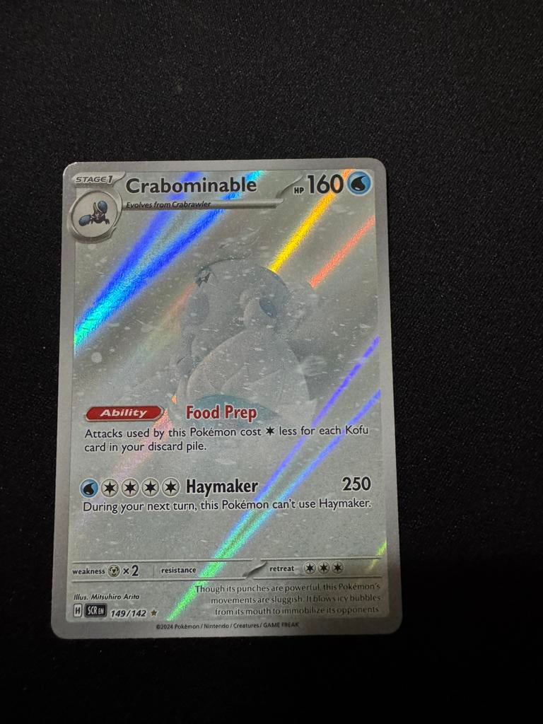 Crabominable (SCR 149), Ophalen of Verzenden, Zo goed als nieuw