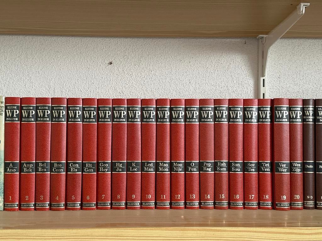Kleine WP Encyclopedie set van 20 boeken, Boeken, Encyclopedieën, Ophalen of Verzenden, Gelezen, Algemeen, Complete serie