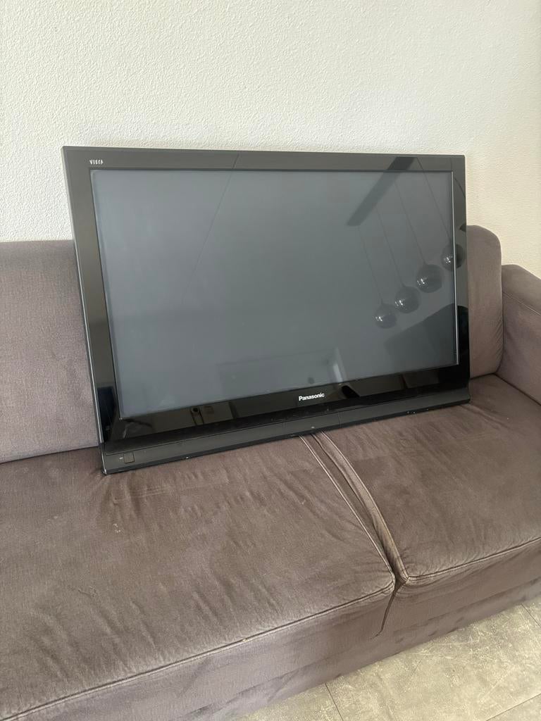 Panasonic TV met voet, zonder beugel, Ophalen, Panasonic, 50 Hz, Nieuw