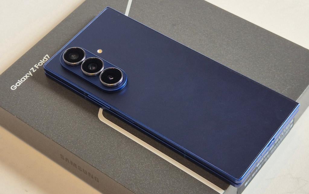 Samsung Z Fold 7 SmartPhone, Zwart, Ophalen of Verzenden, Zo goed als nieuw, Galaxy Z Fold