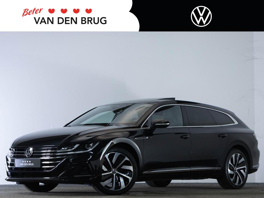 Volkswagen Arteon Shooting Brake R-Line 1.4 TSI eHybrid 218, Auto's, Volkswagen, Arteon, Gebruikt, 4 cilinders, Zwart