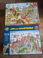 Pakket: Jan van Haasteren en Pieces of History puzzels, Ophalen of Verzenden, 500 t/m 1500 stukjes, Zo goed als nieuw