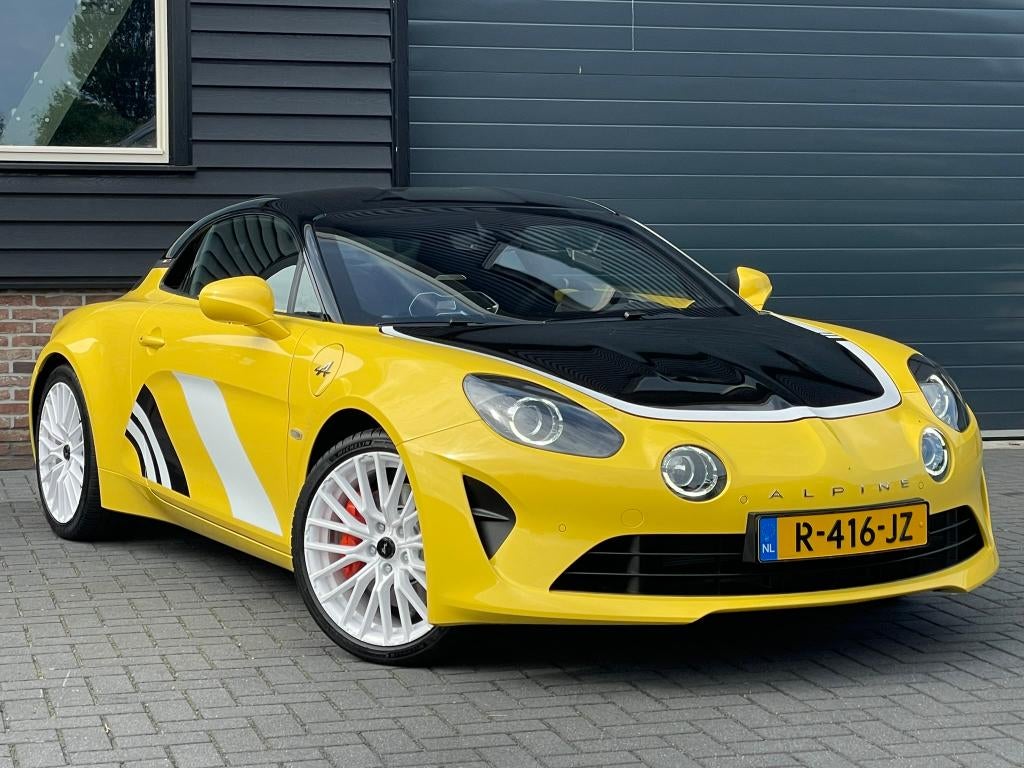 Alpine A110 300pk Tour de Corse 75. Gelimiteerde uitvoering, Auto's, Alpine, Automaat, Achterwielaandrijving, 4 cilinders, A110