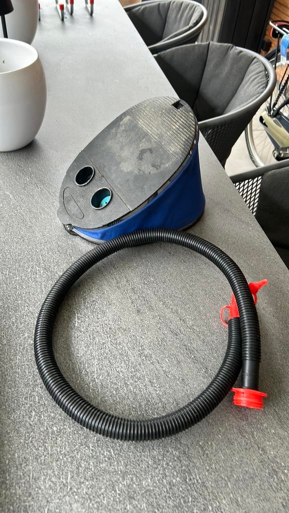 Pomp, Ophalen, Zo goed als nieuw