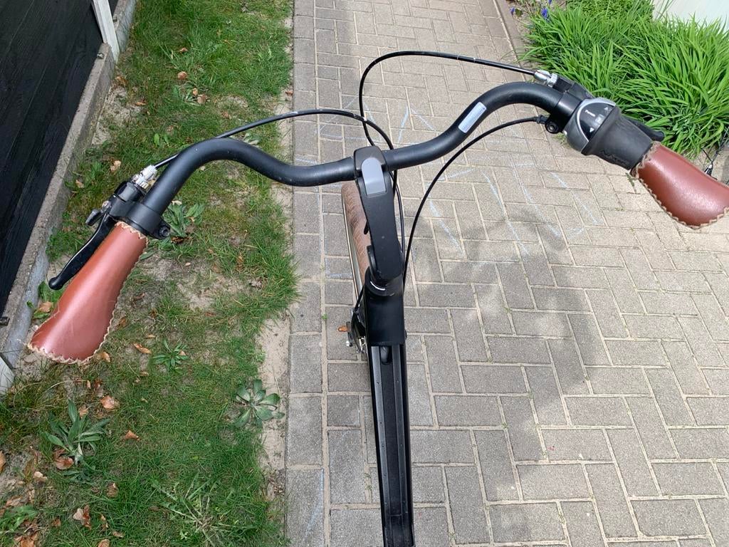 Mooie stationsfiets, 55 tot 59 cm, Ophalen, Gebruikt, Overige merken