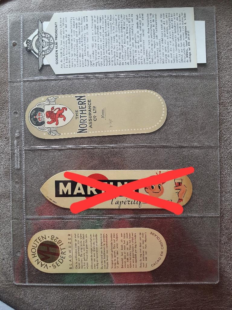 Boekenleggers bladwijzers 7, Verzamelen, Ophalen of Verzenden, Zo goed als nieuw