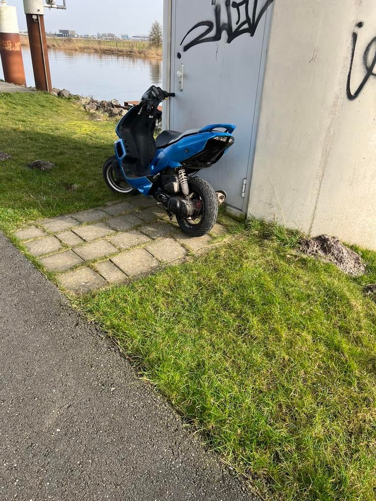 Peugeot speedfight 2, Fietsen en Brommers, Scooters | Yamaha, Ophalen, Gebruikt, Overige modellen, Maximaal 45 km/u