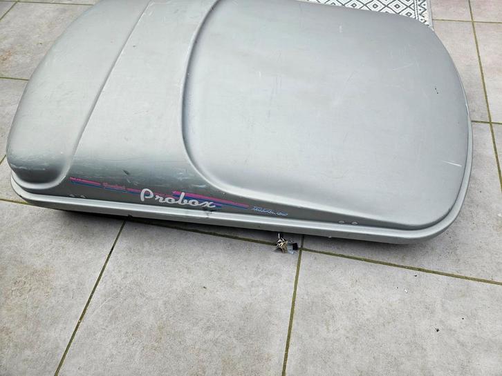 Dak koffer met dakdragers - Probox Halfords, Auto diversen, Dakkoffers, Ophalen