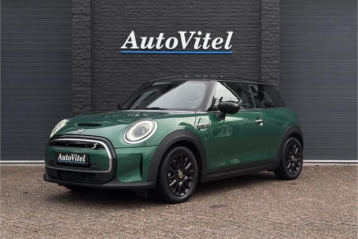 MINI Cooper SE Classic 33 kWh | Sportleder | Stoelverwarming, Auto's, Mini, Bedrijf, Te koop, Cooper, ABS, Airbags, Airconditioning