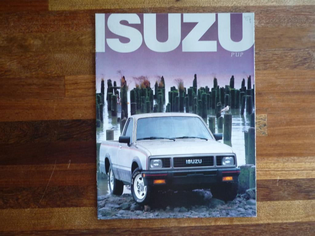Isuzu Pickup (1987, USA), Ophalen of Verzenden, Nieuw, Overige merken