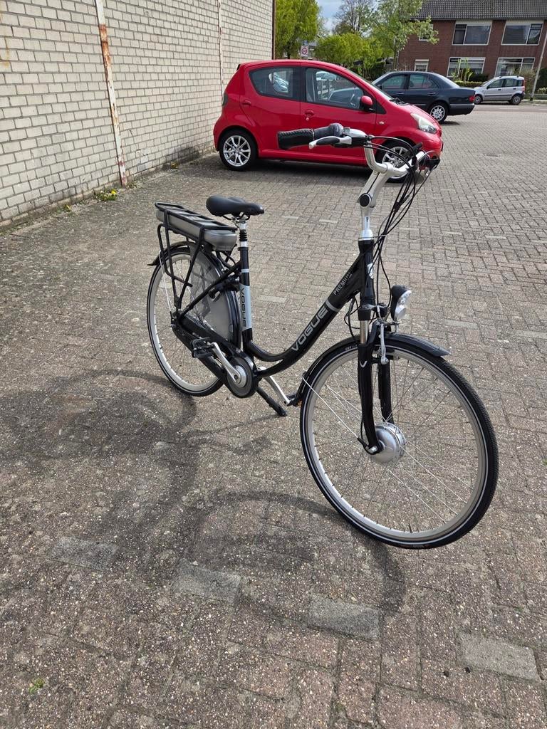 Vogue elektrische fiets, damesmodel, Overige merken, Velgrem, Versnellingen, Ophalen of Verzenden