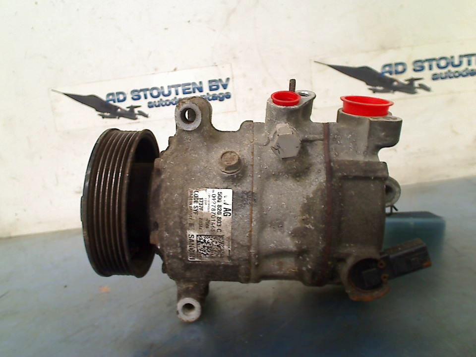 Airco Pomp Seat Leon (5FB) (2013-01/2014-03) 5Q0820803C, Auto-onderdelen, Service@seat.de, Seat, Seat Deutschland GmbH, Gebruikt